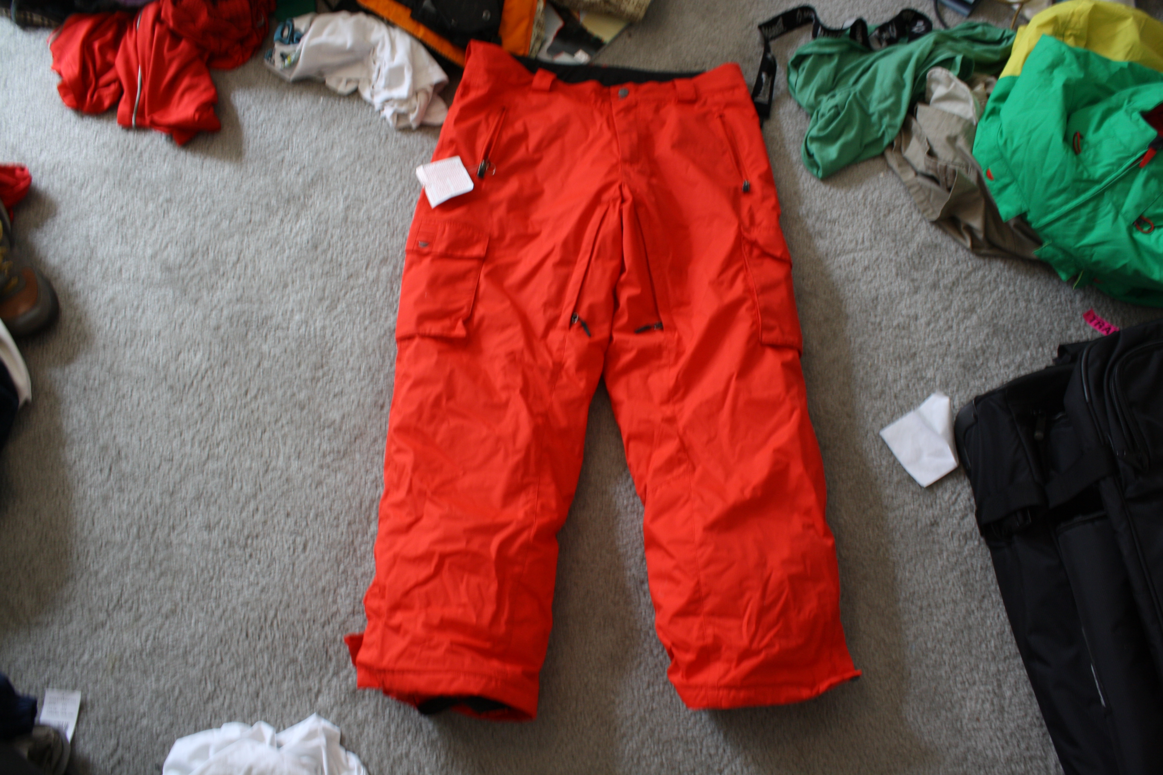 Xl spyder jibber pant