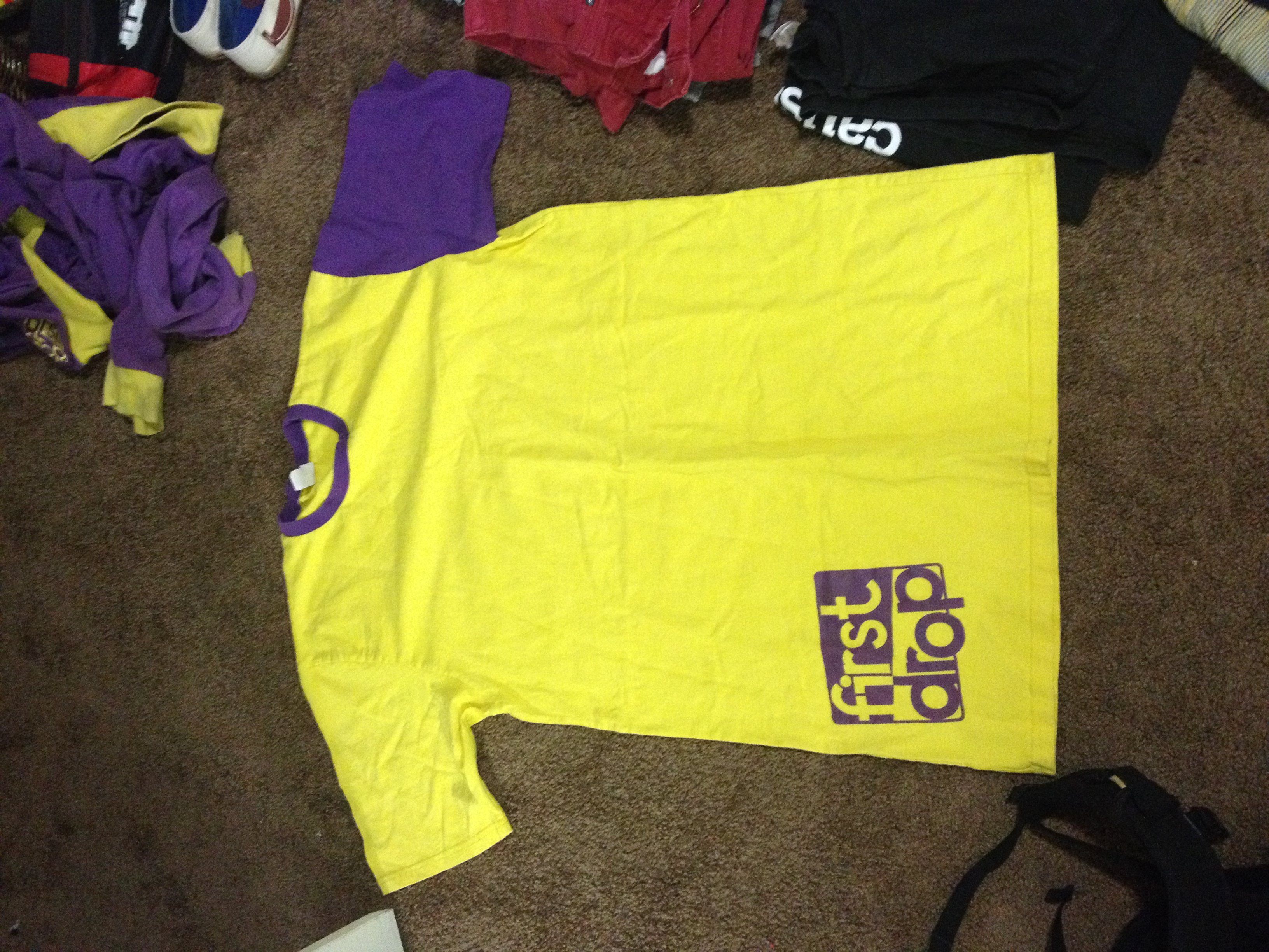 XL TALL First Drop Tall T  FOR SALE