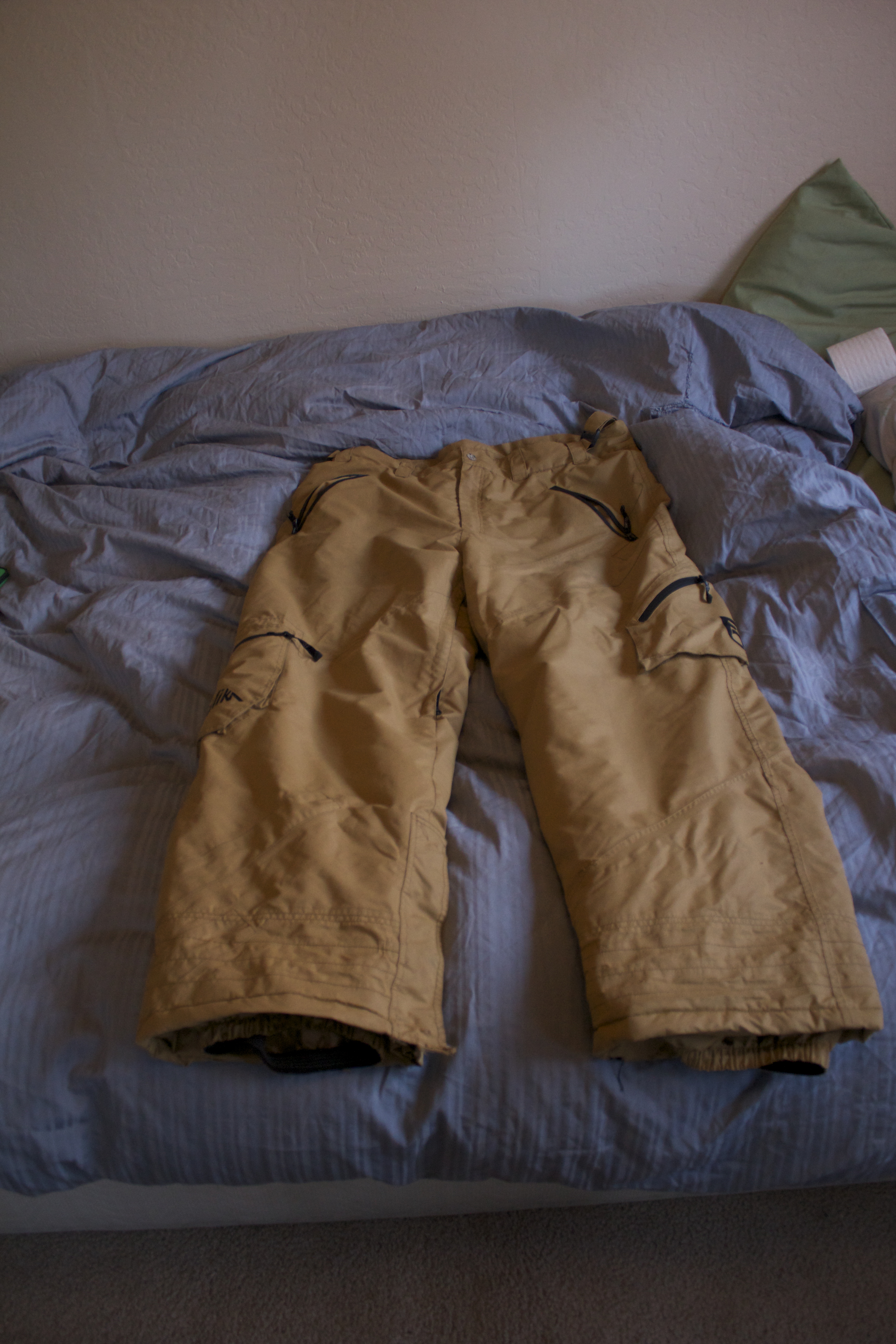 XL Tan First Drop Pants 