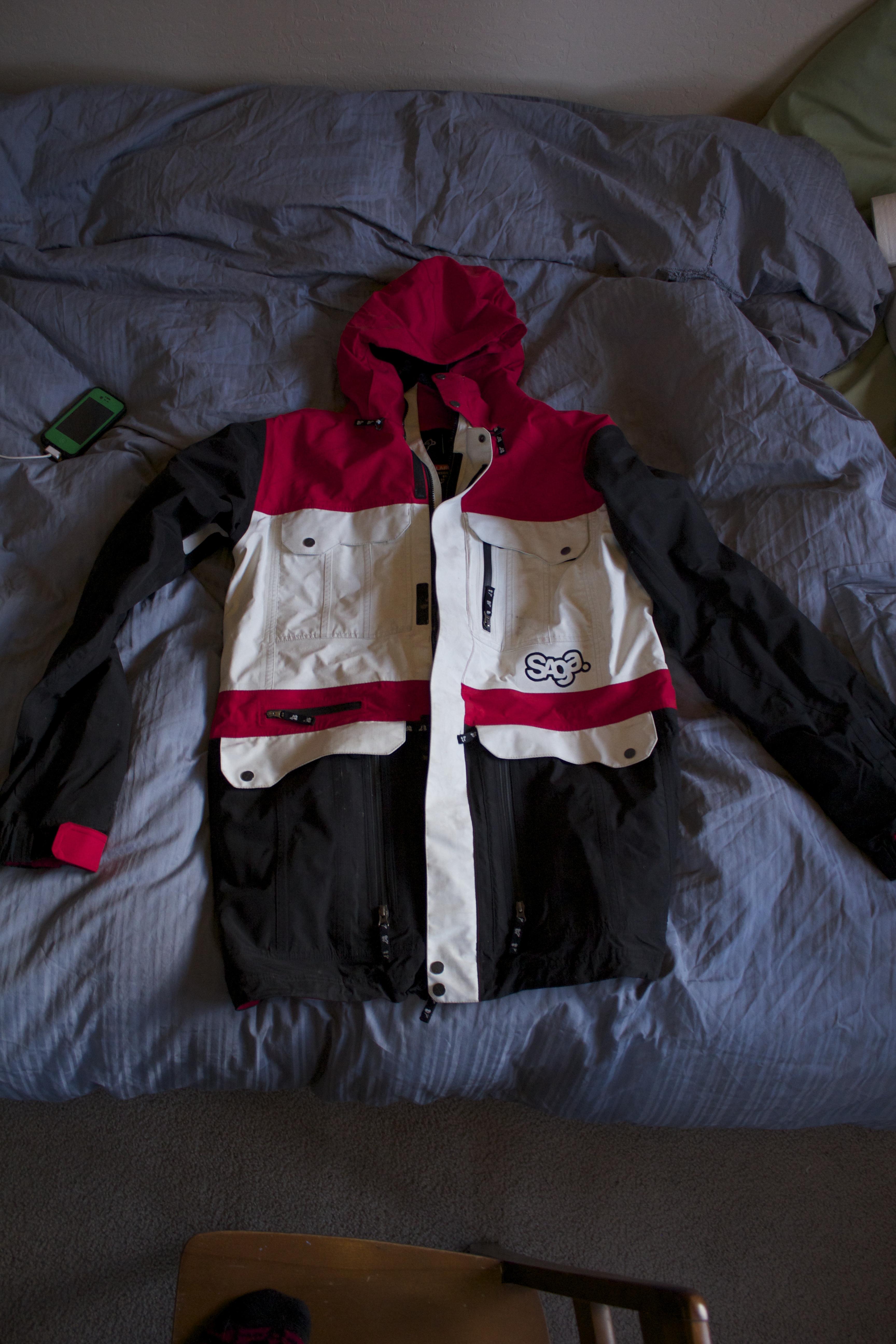 XL Wiley Miler Saga Jacket 