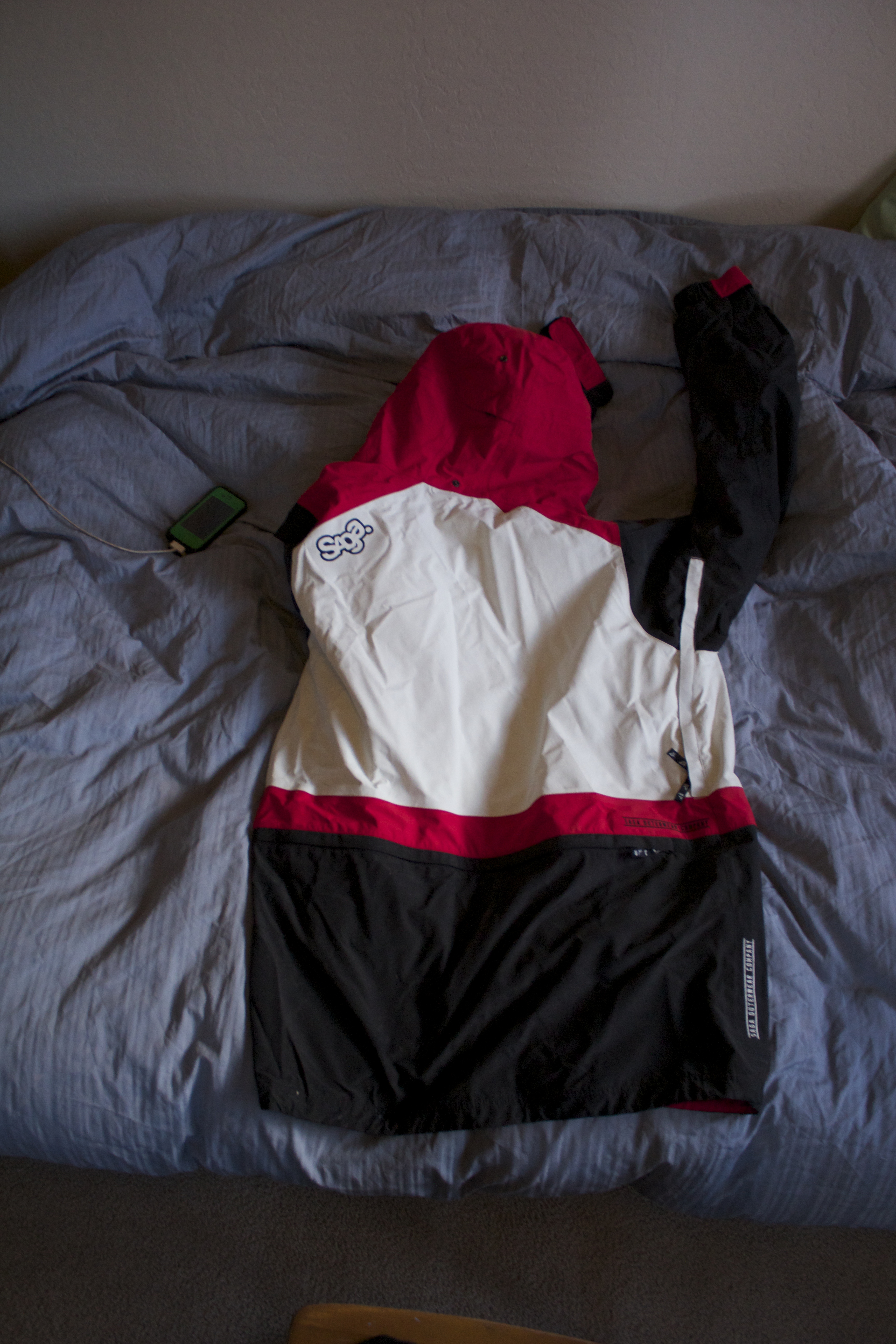 XL Wiley Miler Saga Jacket 