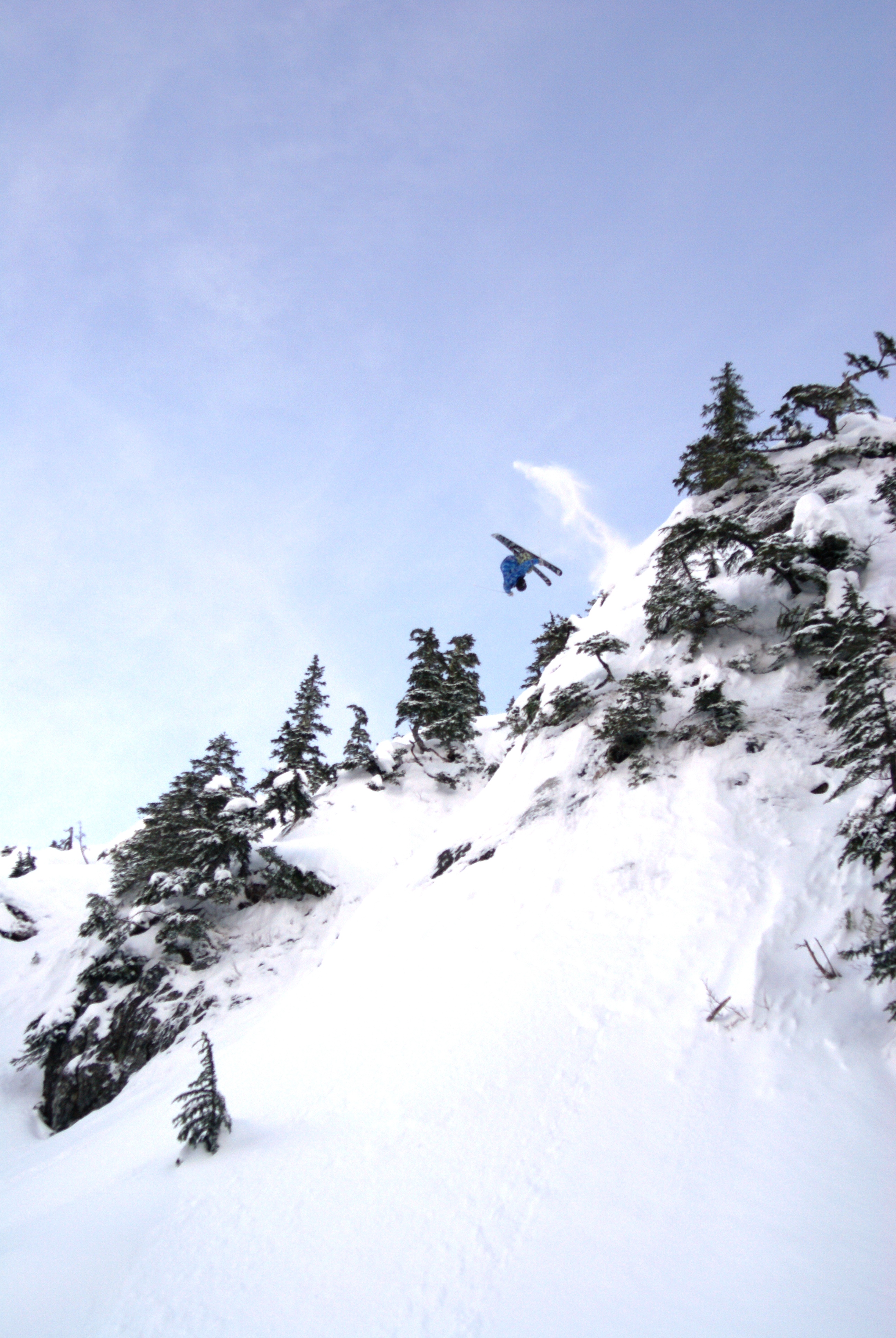 Xmas eve FRONT FLIP! pic 1