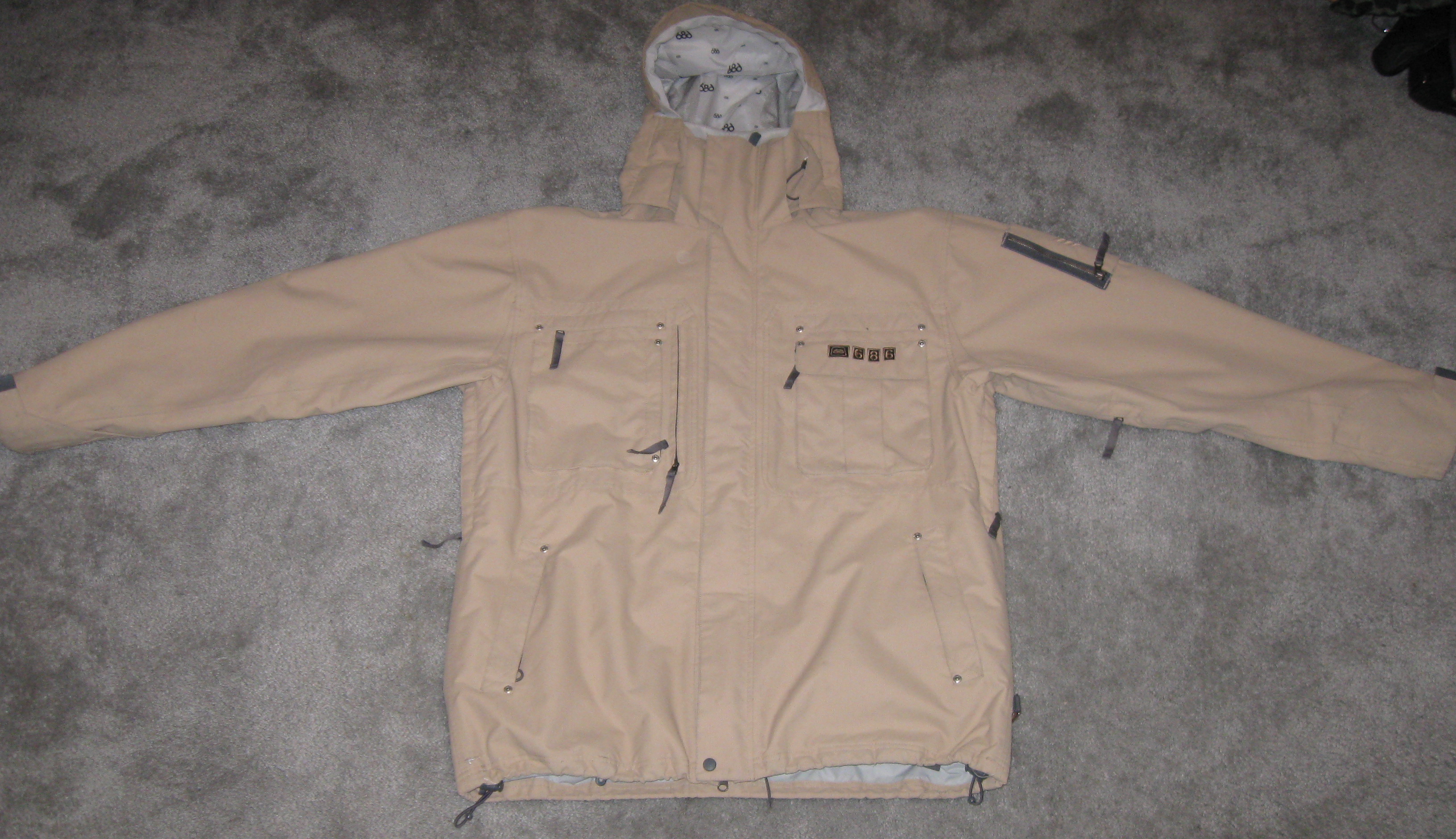 XXL 686 Smarty Troop 3-in-1 Jacket