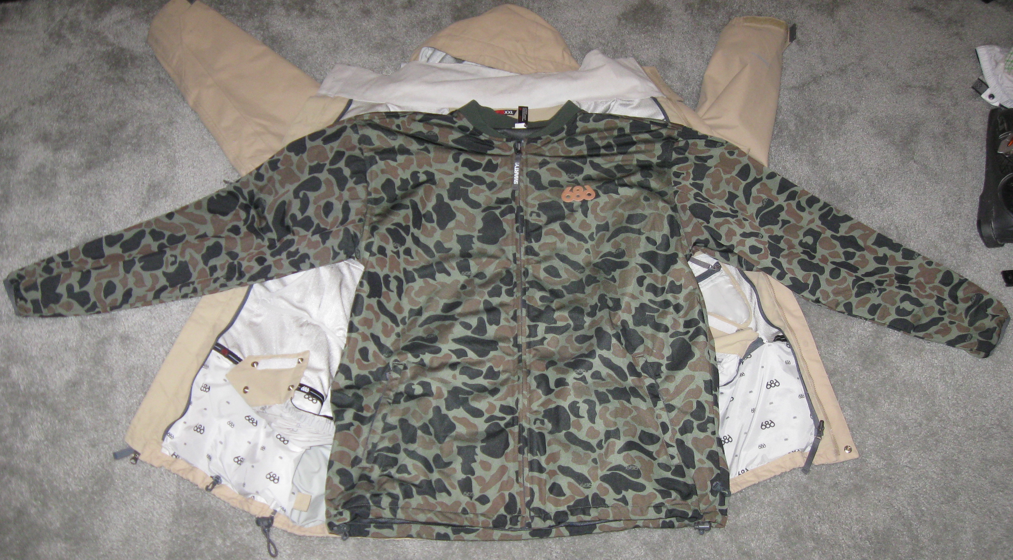 XXL 686 Smarty Troop 3-in-1 Jacket