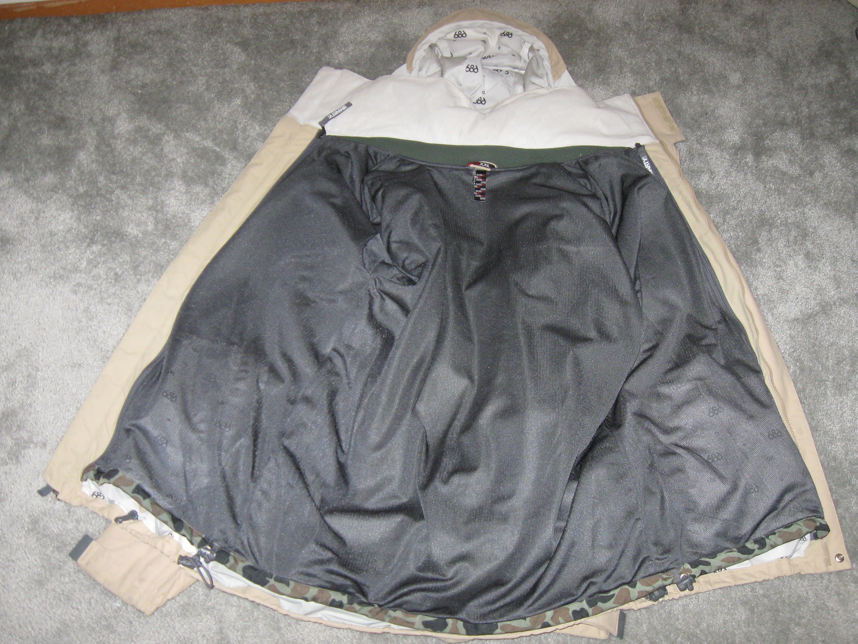 XXL 686 Smarty Troop 3-in-1 Jacket