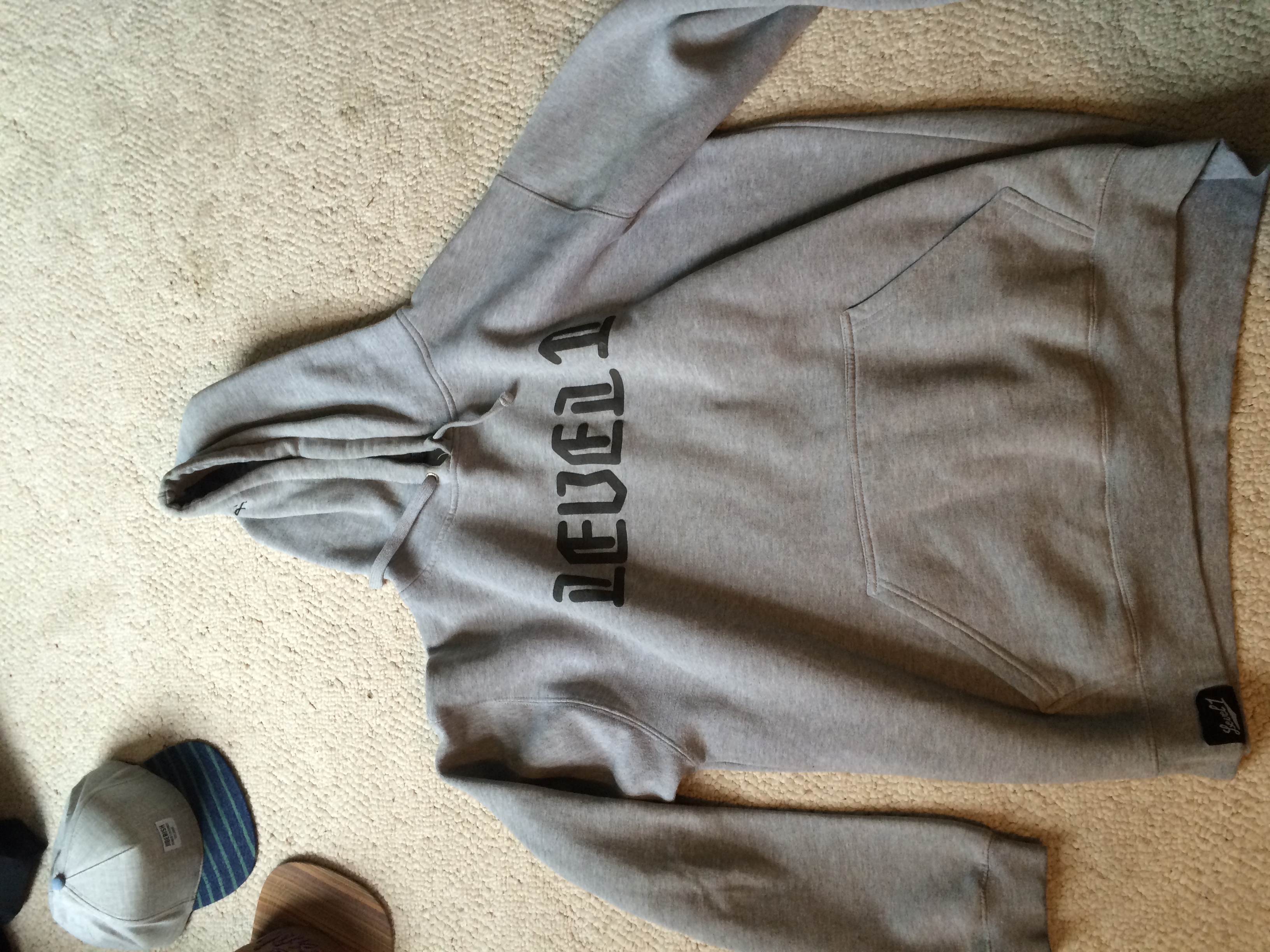 xxl level 1 hoody
