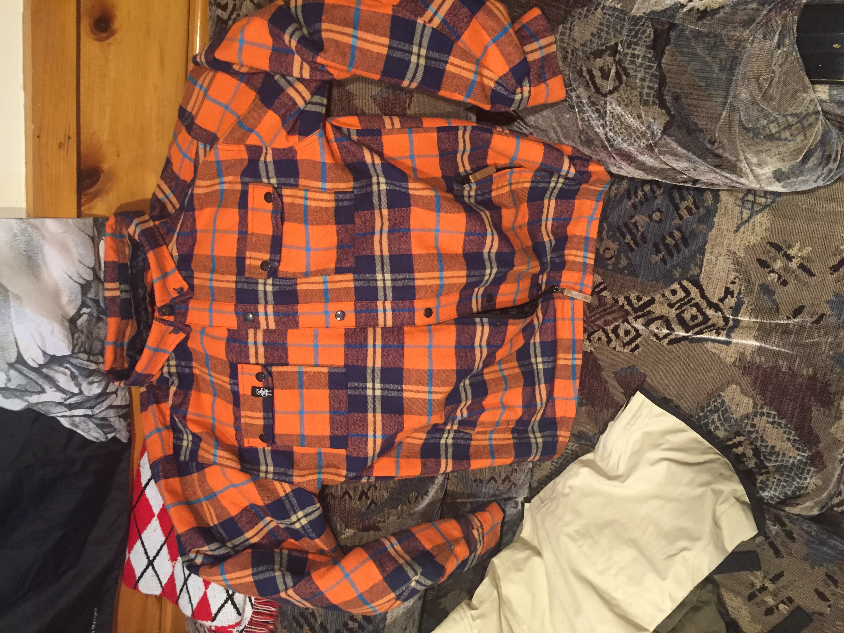 XXL Saga Riding Flannel