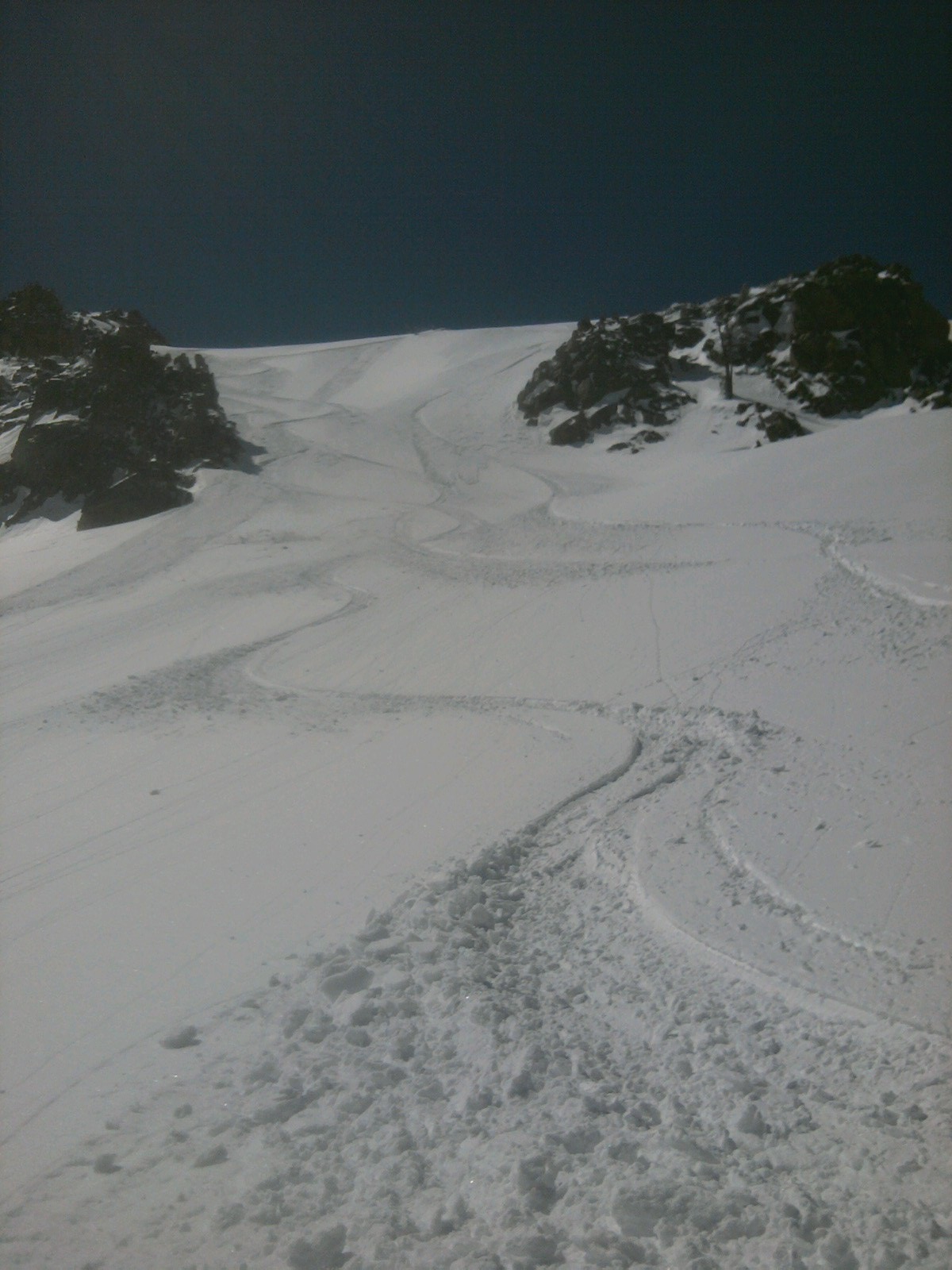 Y chute, berthoud pass.