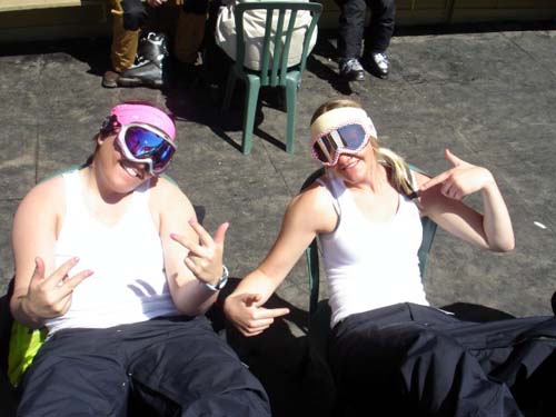 yahoo for spring skiing