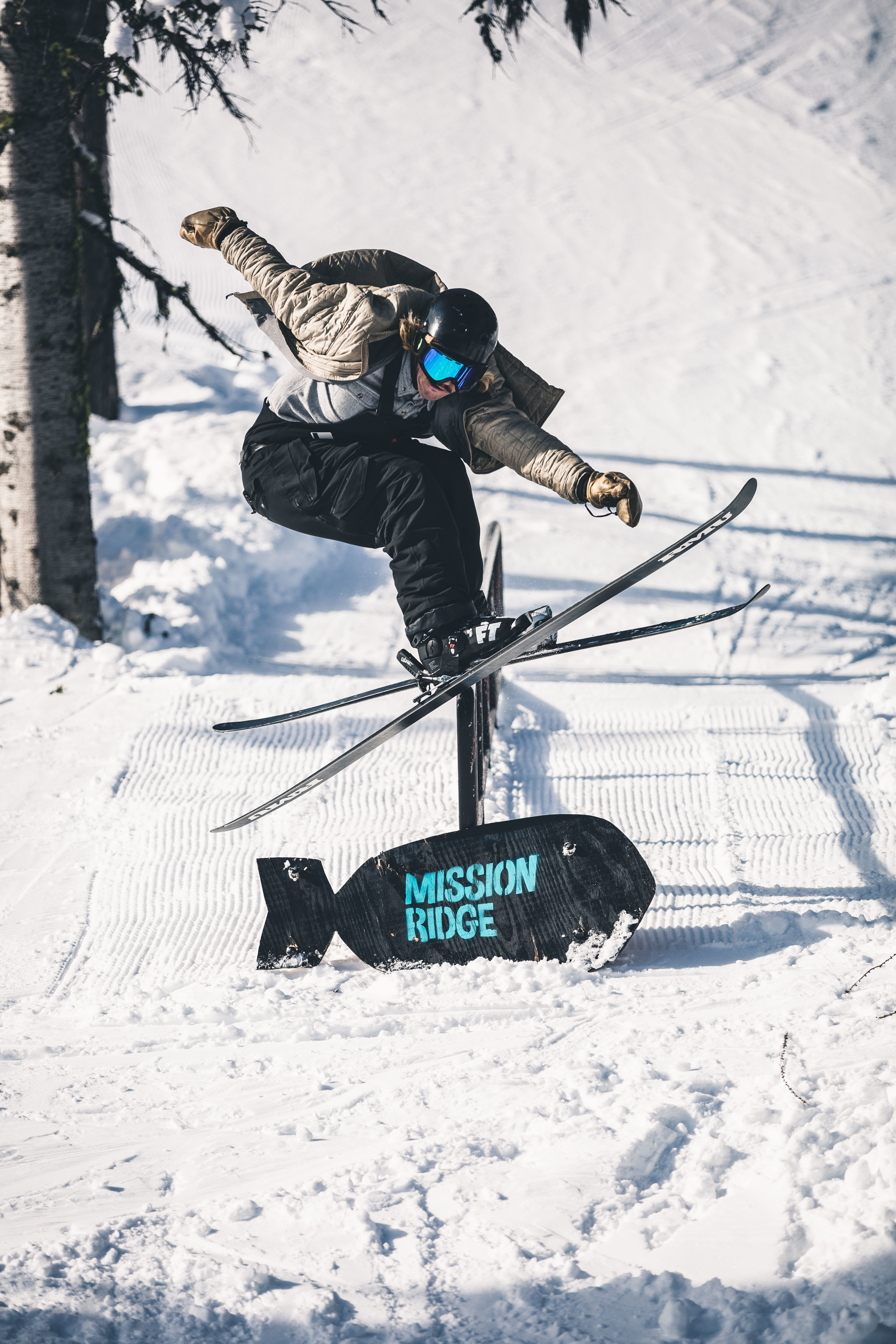 Ya'll need to get on over to mission ridge now ya her?