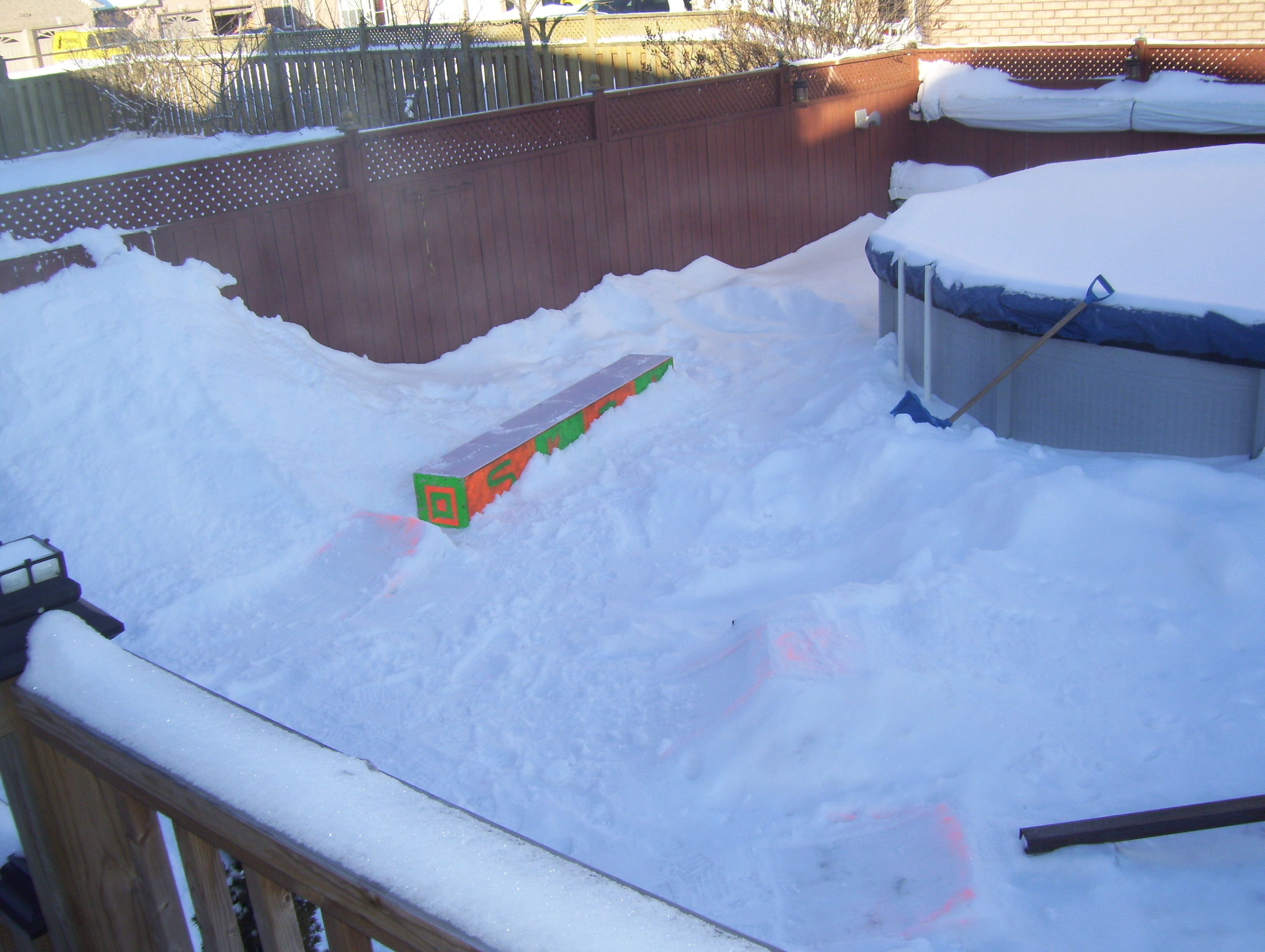 Yard setup. for forum