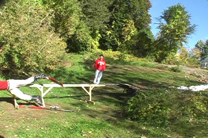 Yardsale on summer setup