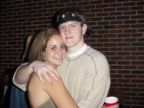 yay for college parties and my girlfriend