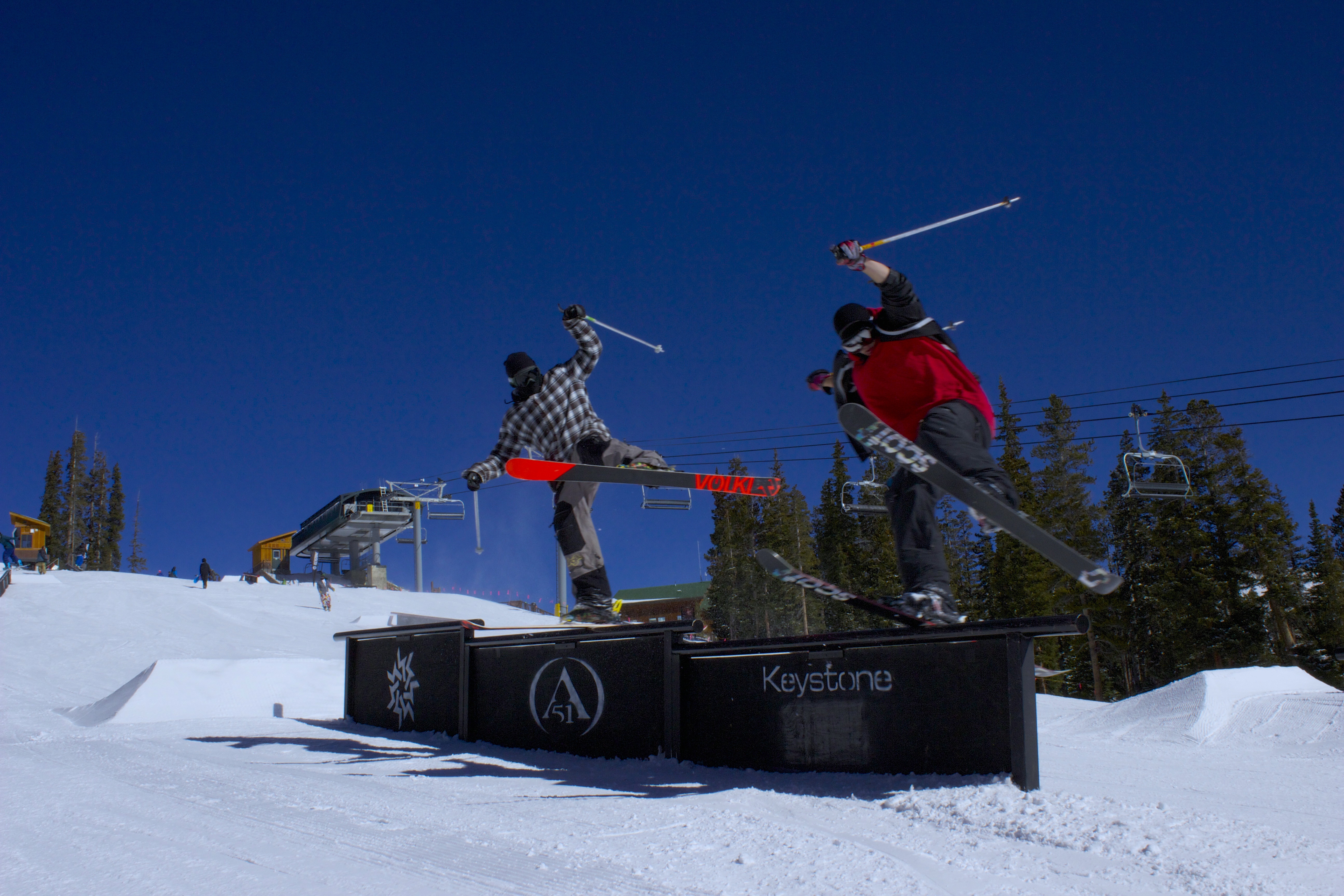 YDKS tandem onefoots