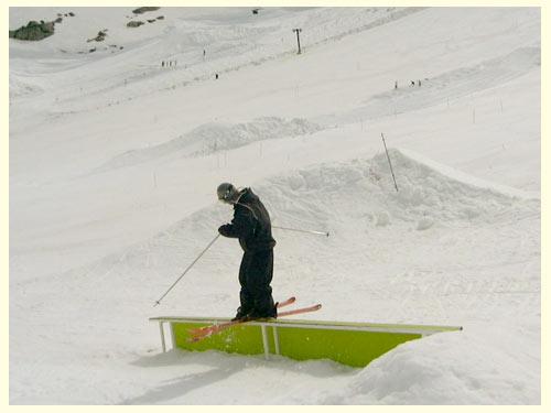 Yea...Its me last year.  Rail Ridin!