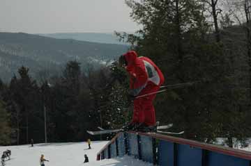 yeah BOGART!!!!! me on rail