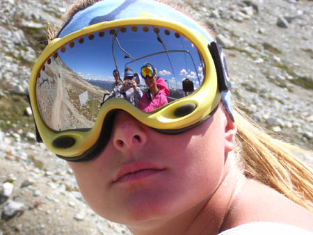 yeah, I know, reflection. hot.