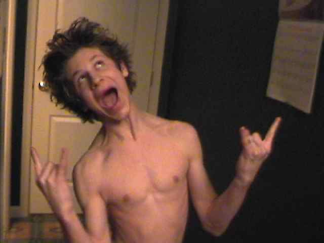 Yeah, this really scares me...Ted Nugent style....