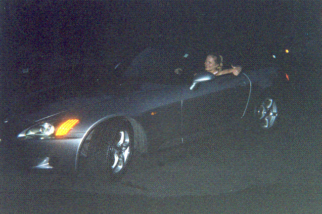 Yes, she let me drive it