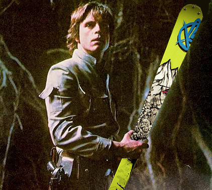 yes, the force is very strong with luke