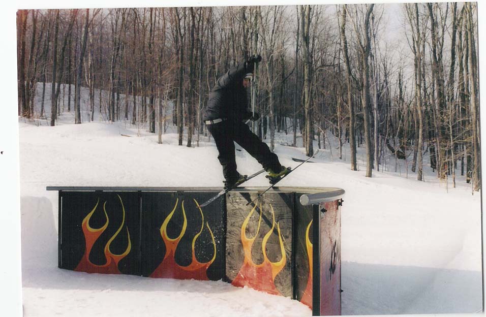 Yet Another Angle of C-Rail