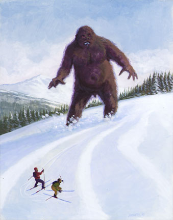 yeti's HATE gorilla steeze