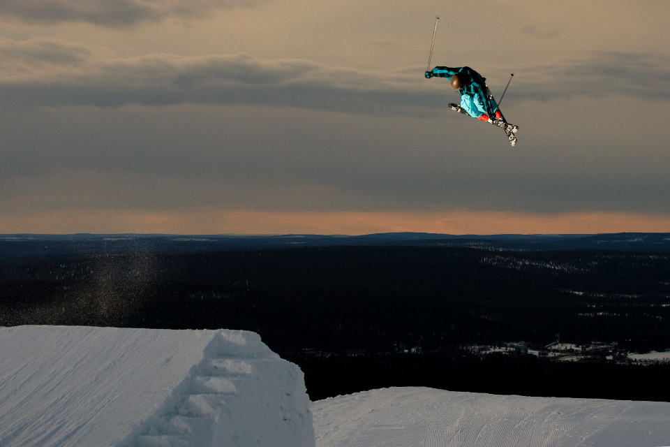 Ylläs at midnight