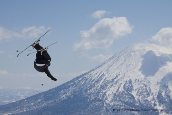 Yohei Sasaki with Mt.Yotei