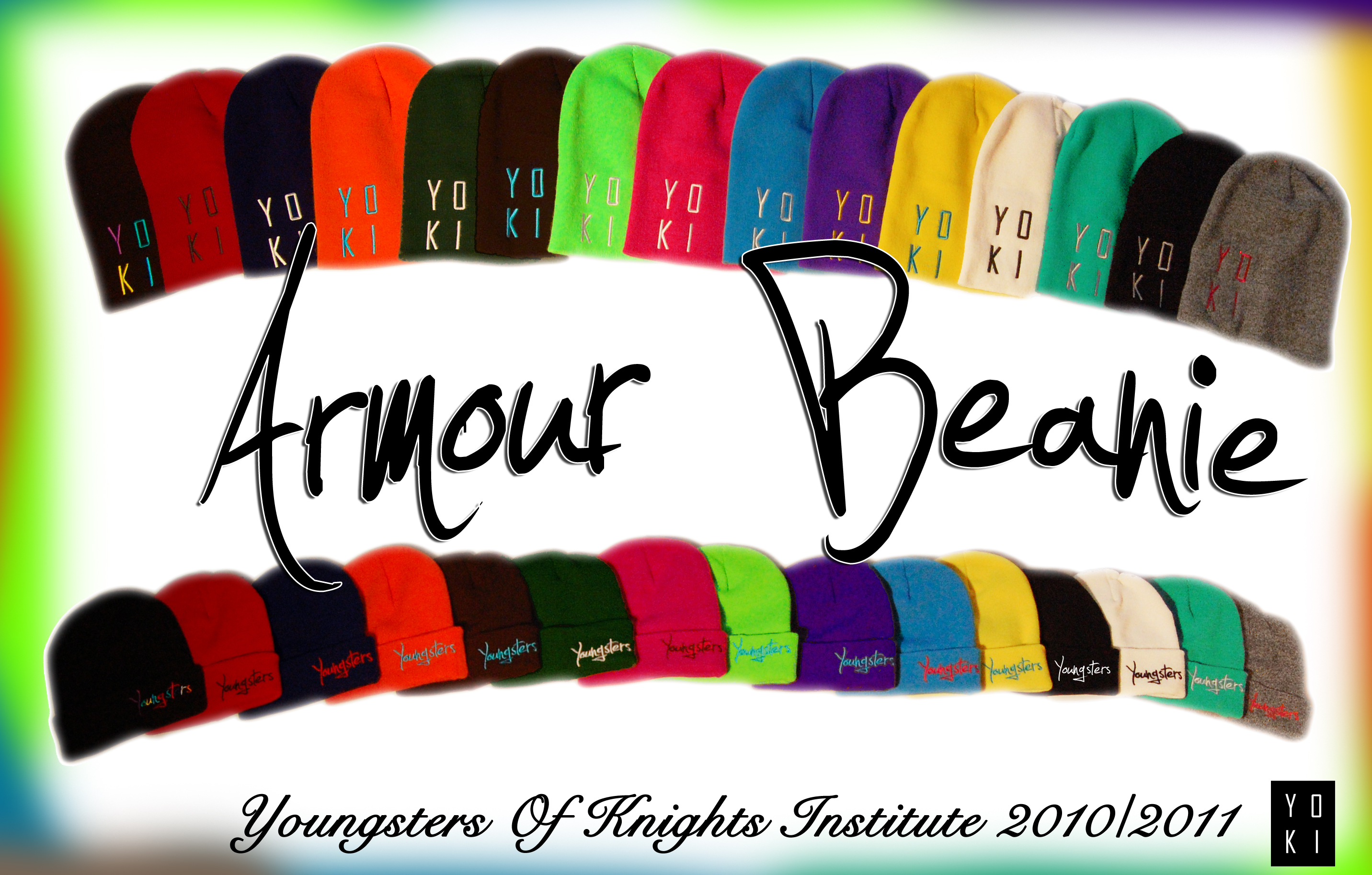 YOKI Armour Beanie