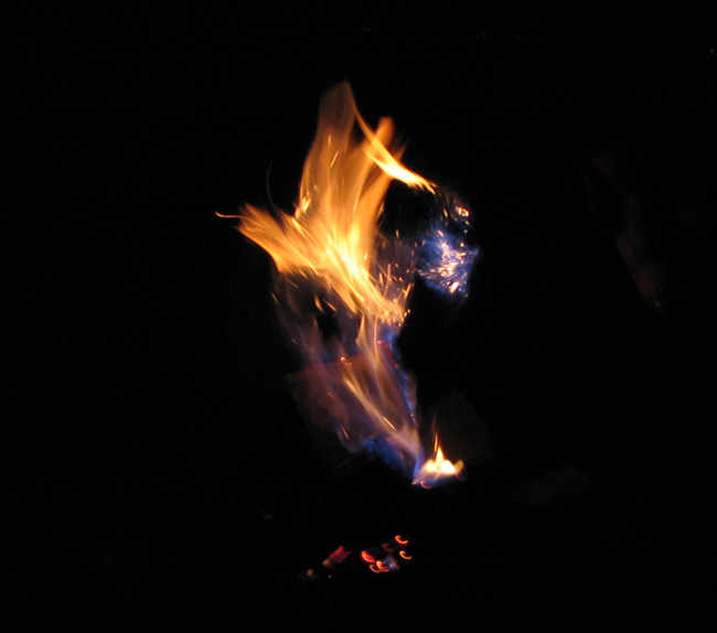 you are dancing in my crossfire