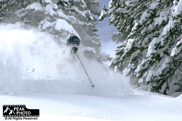 You can't tell me you don't want to be here skiing this right now!