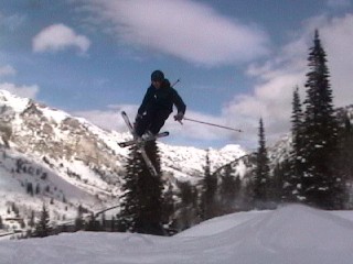 you got 3 feet of air that time