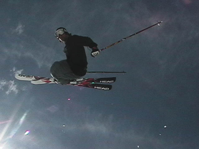 You got nothin on my boy, heath chillin montana style