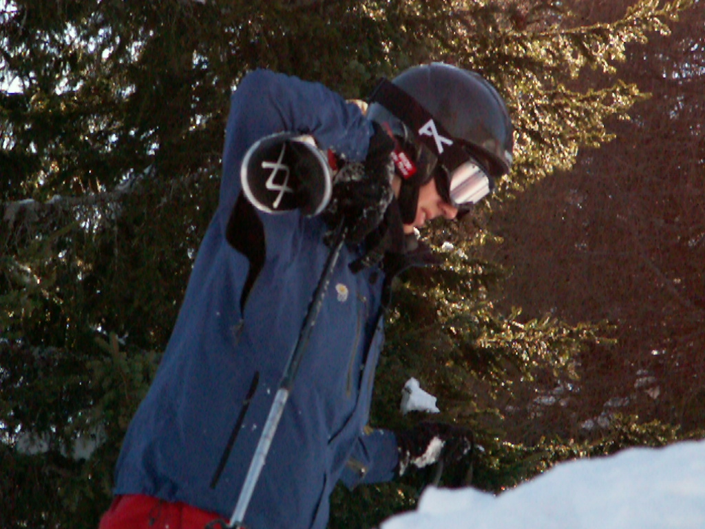 You got  to go up to get down