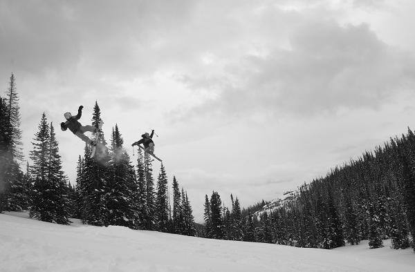 "You know, we're toast" "Yeah bro"