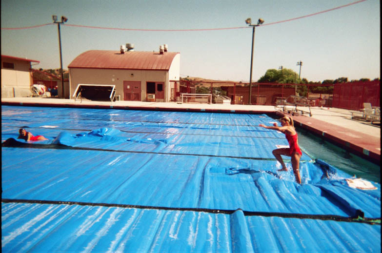 You should try tarp running