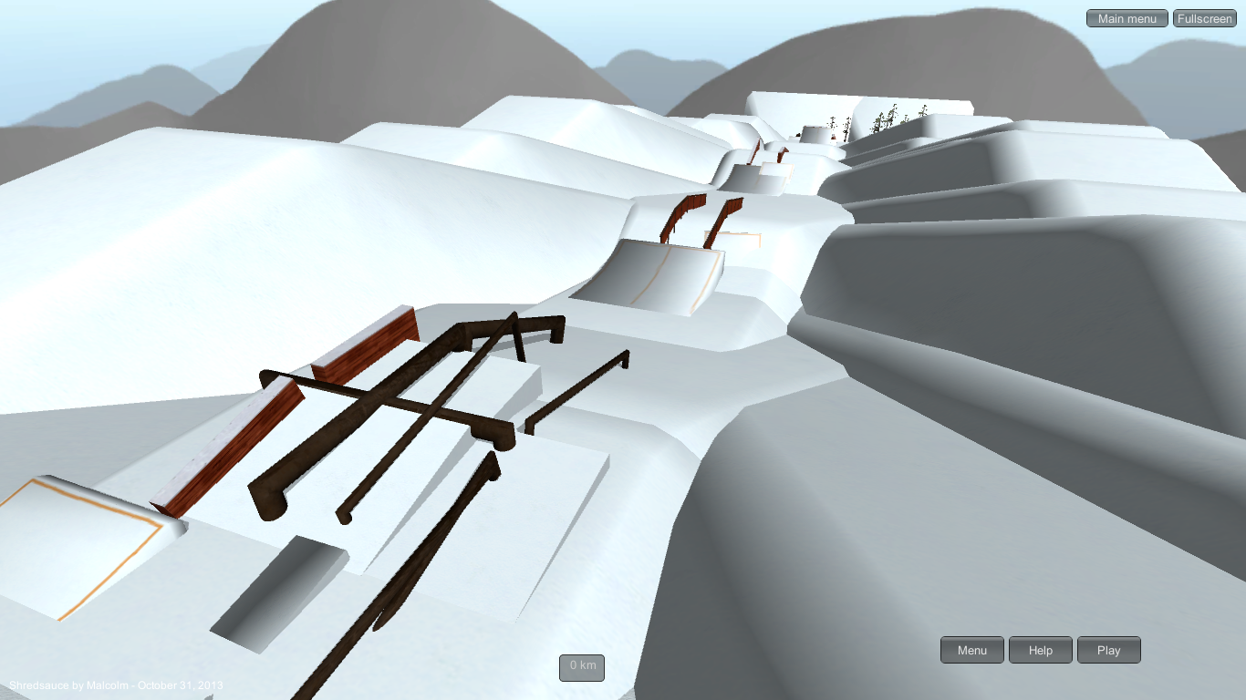 Young Thugs Shredsauce Map