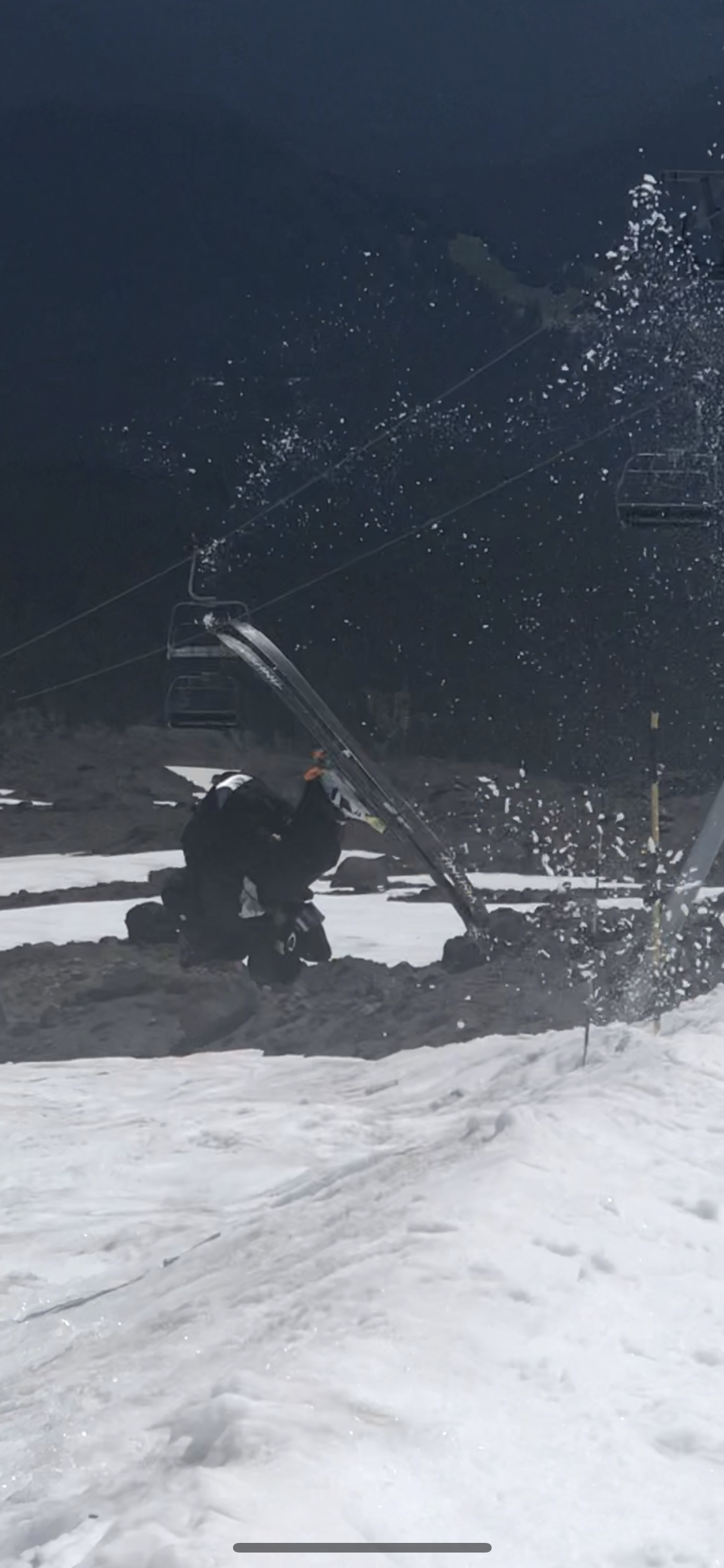 youngsno hood front flip