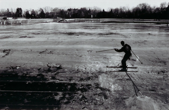 Your black magic only works on the rookie... Hey, that's brown magic.