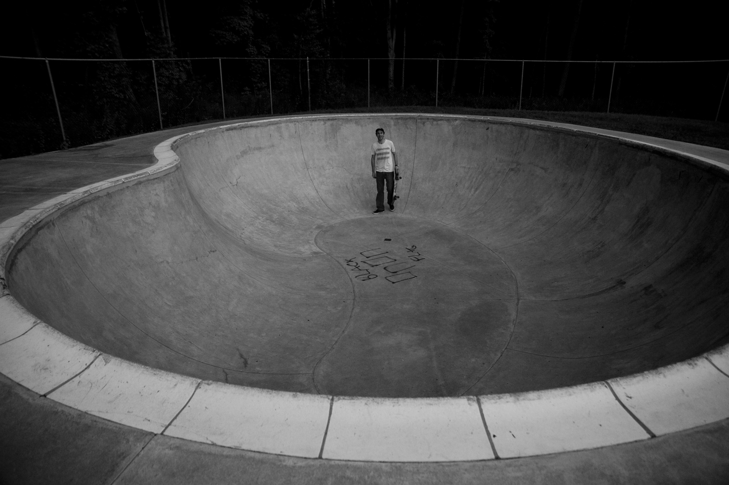You're never too old to learn to skate vert!