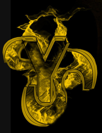 YSP fire logo...first draft, needs some work, but decently cool effect on it