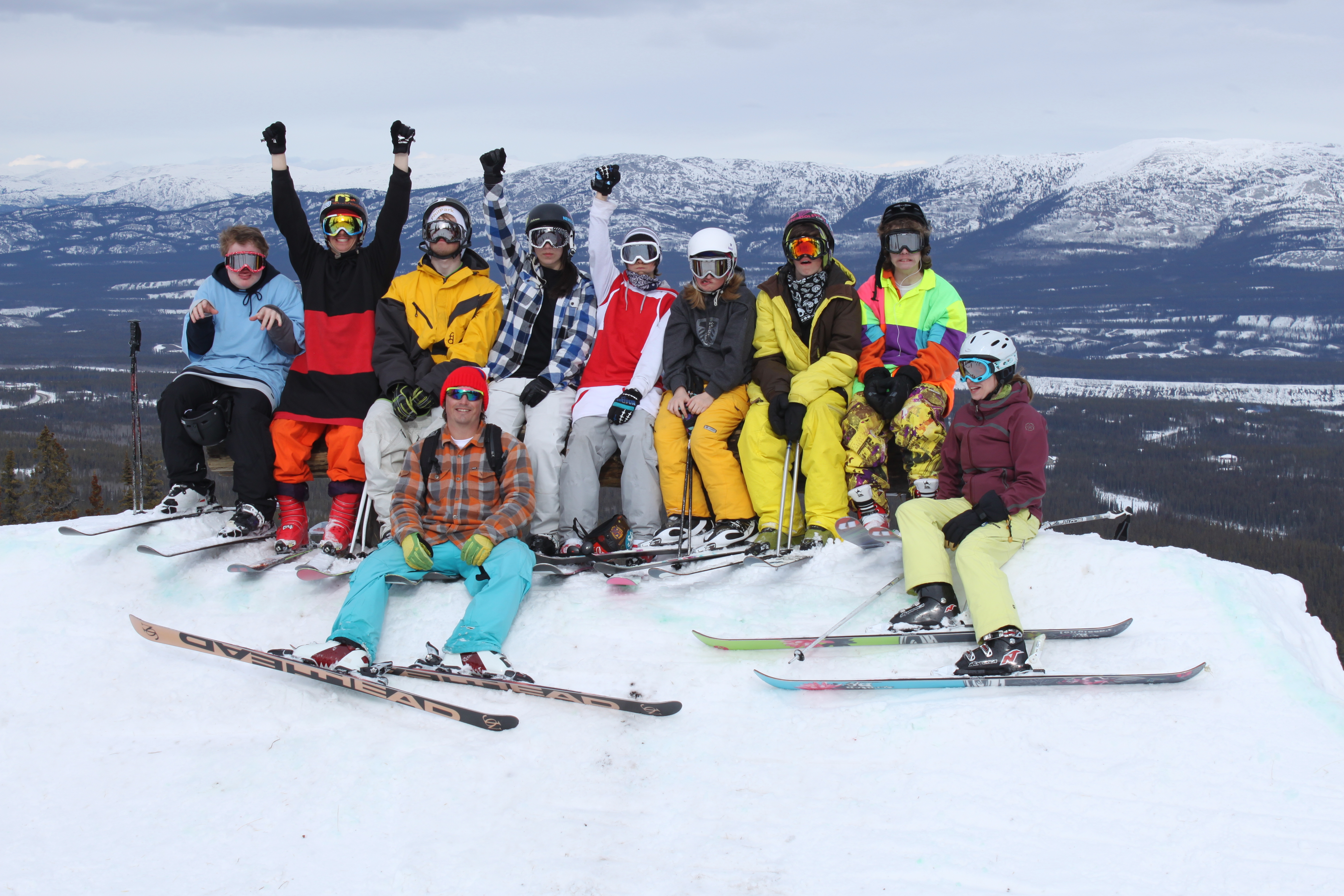 Yukon Freestyle Ski Team