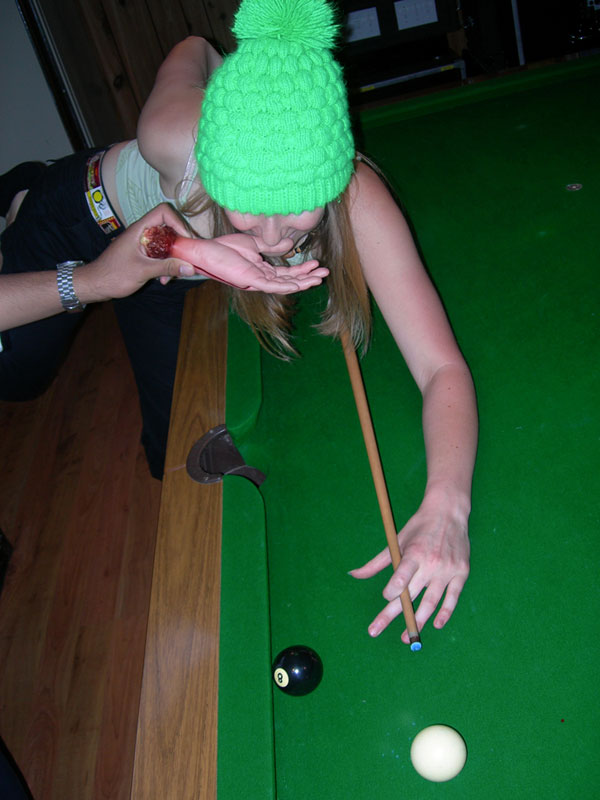 YUMMY! They were jealous i pwned them. So they tried distracting me.