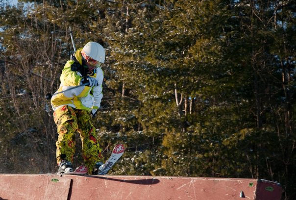Zach Warren - rail jam