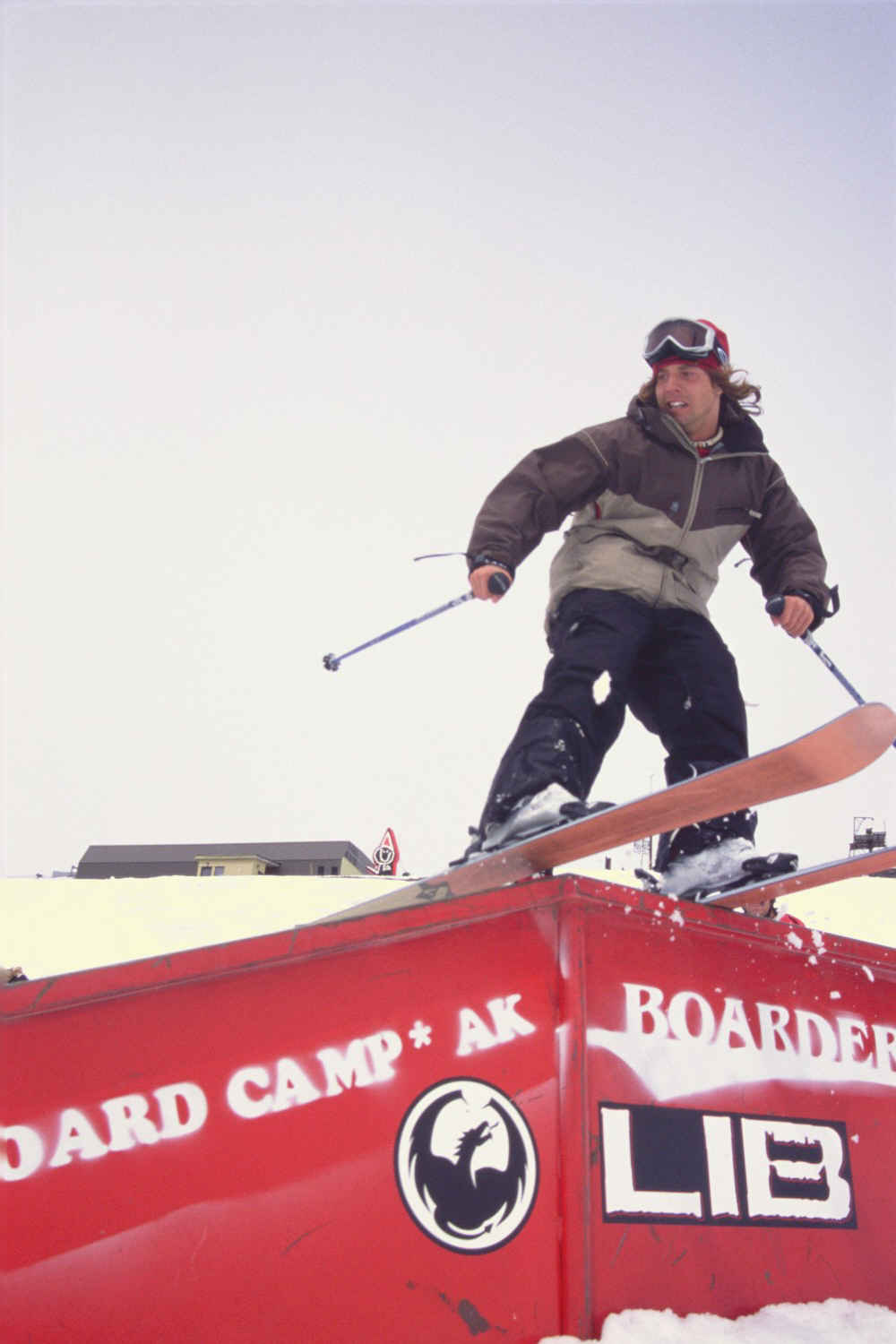 Zack/ sliding a rail