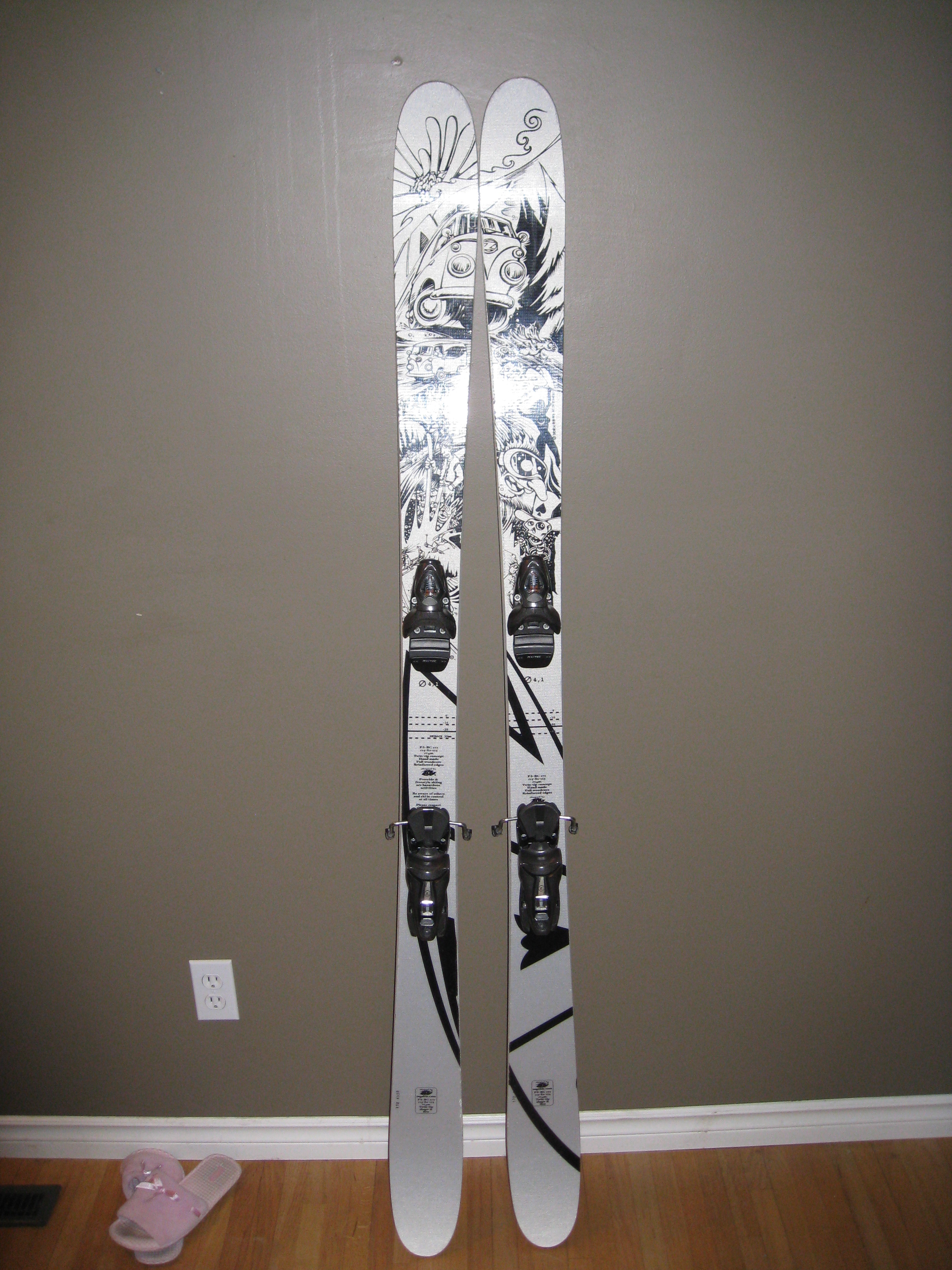 Zag twintip freestyle