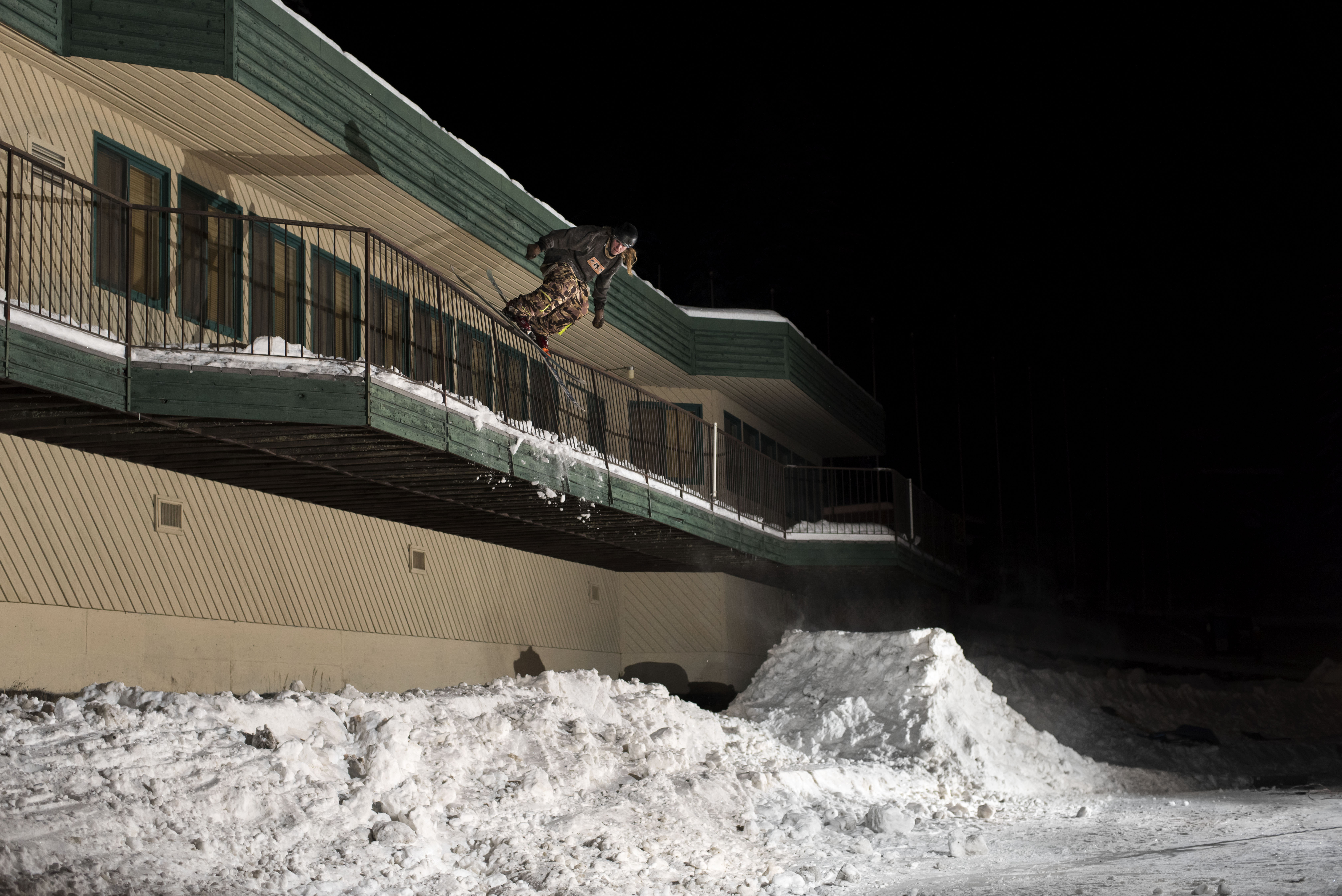 Zak Mousseau - Gap to Flat Rail