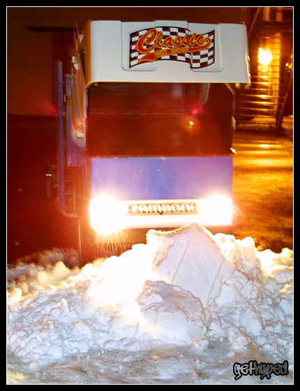 Zamboni Man gave us more snow