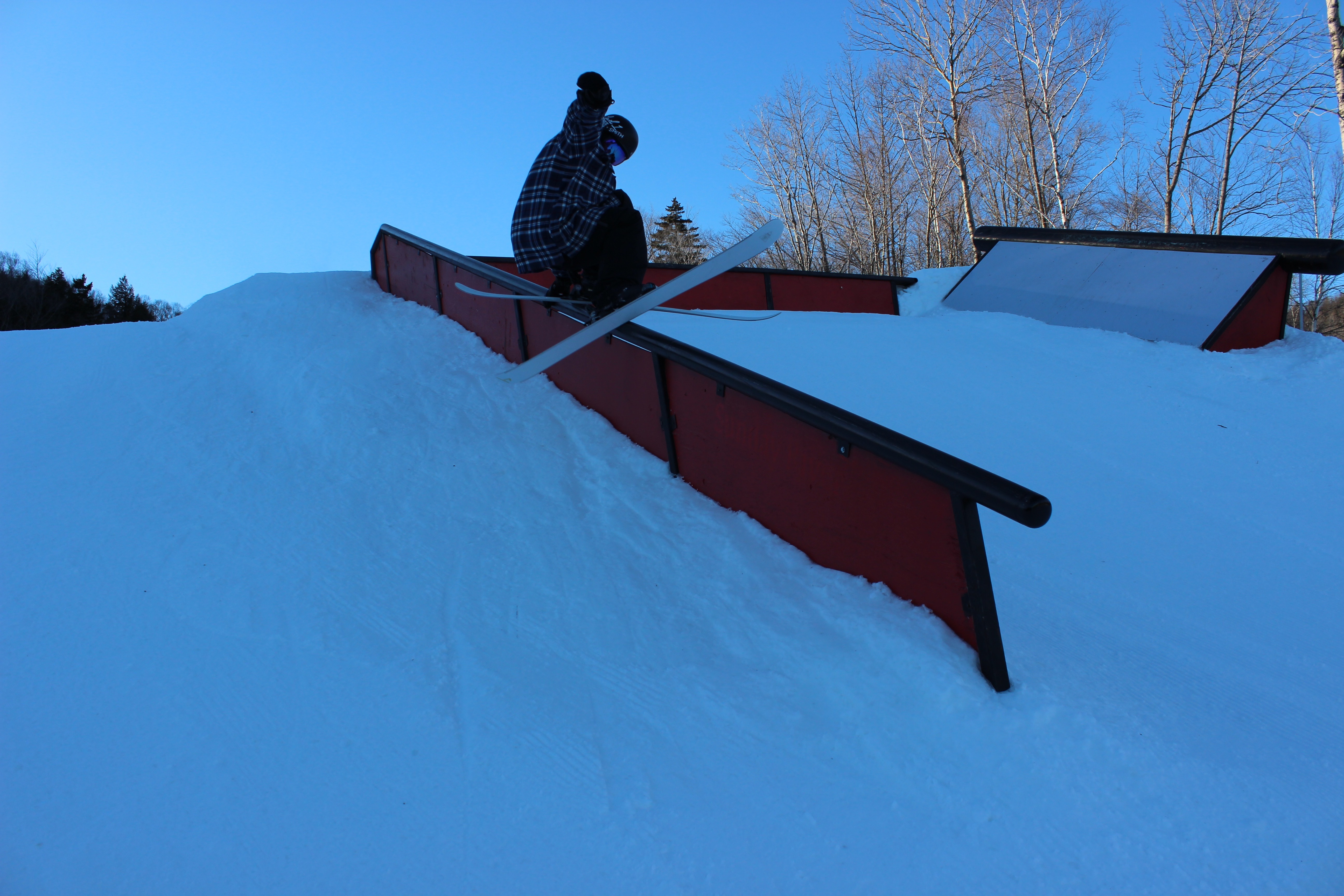 Zeke Tocci on Down Rail 