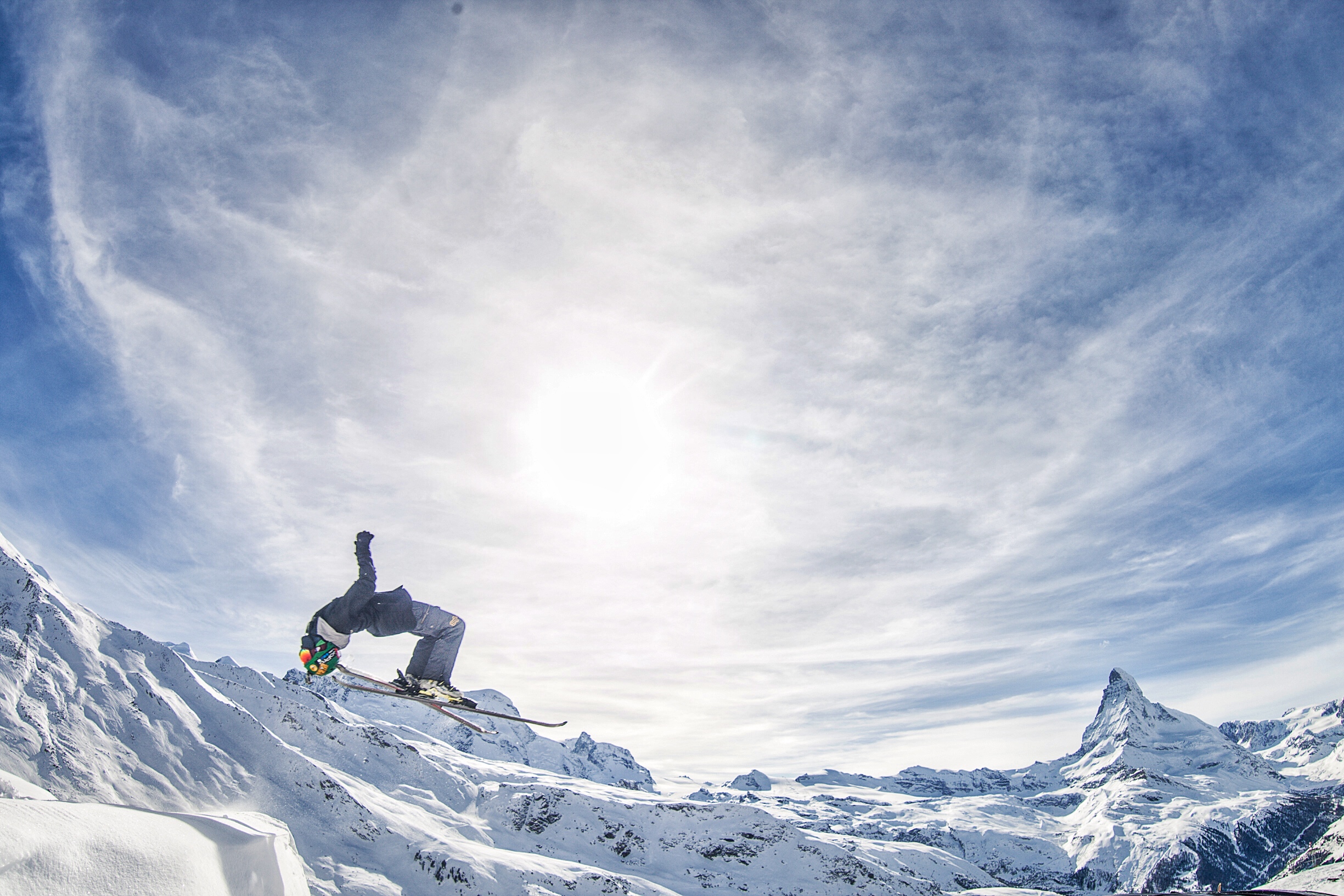 Zermatt Backflip